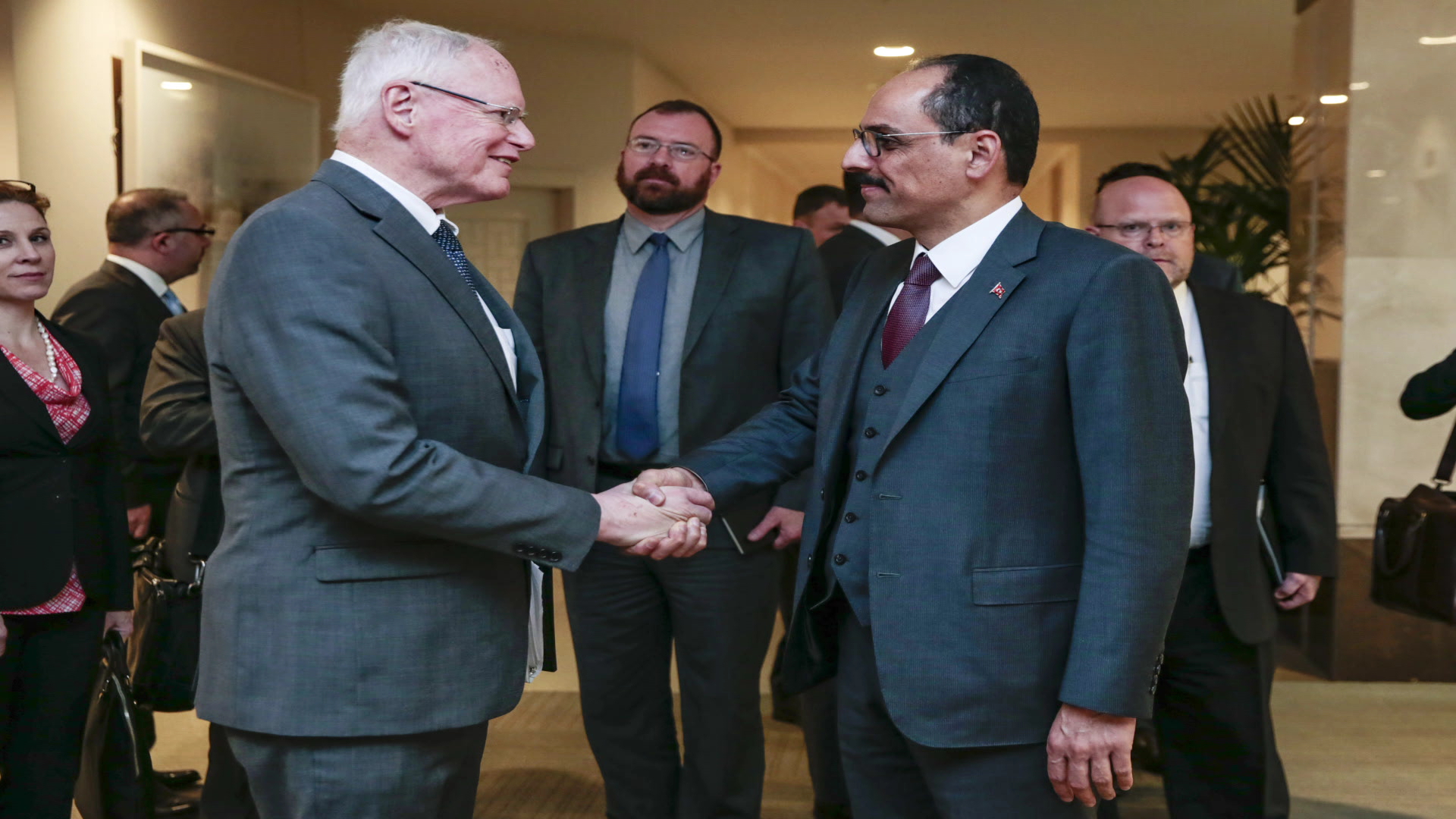 Amerîka û Tirkiyê navçeya aram li sûriyê û nexşerêya Minbicê gêngeşe kirin